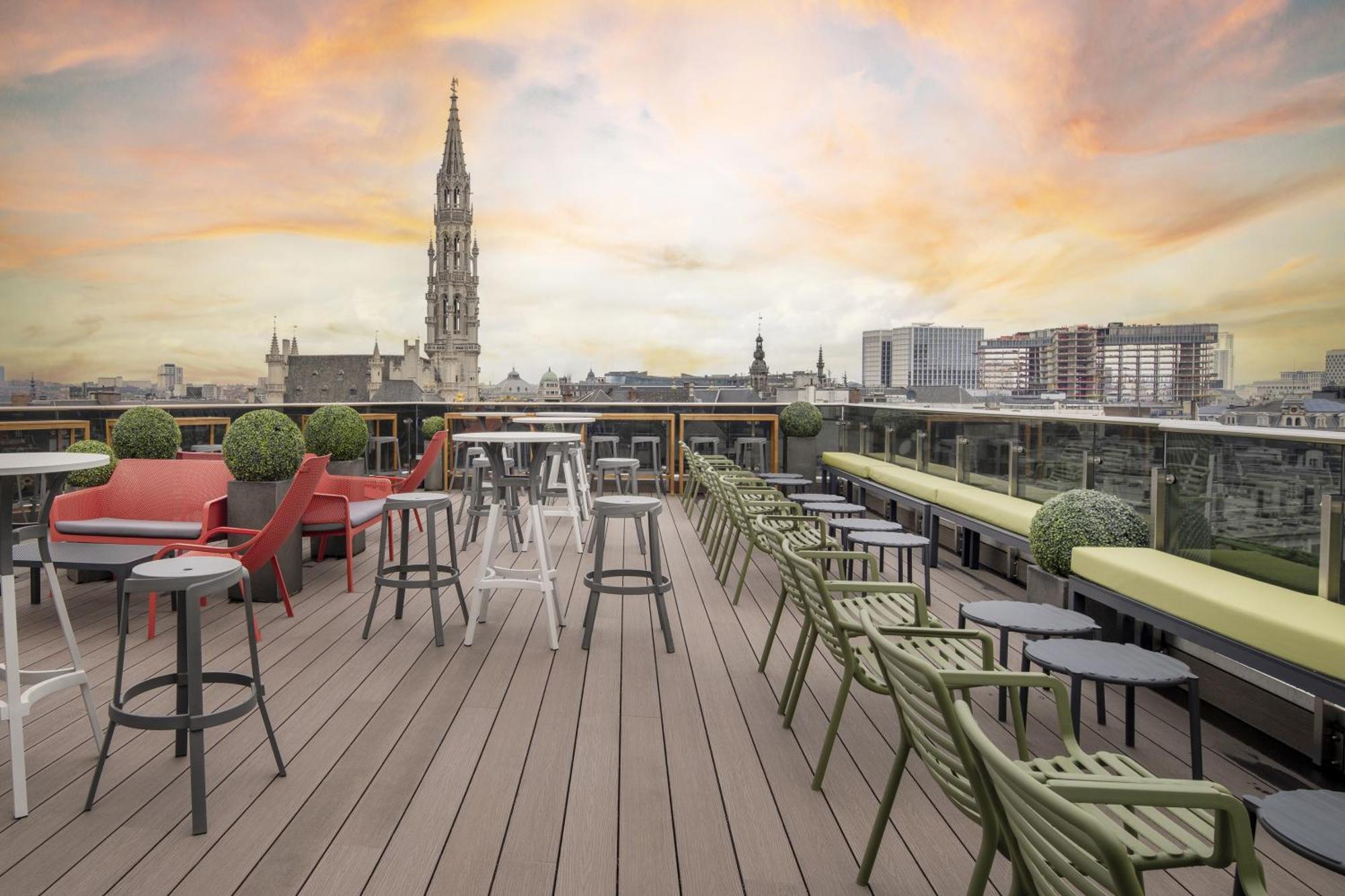 Warwick Grand-Place Brussels Exterior photo