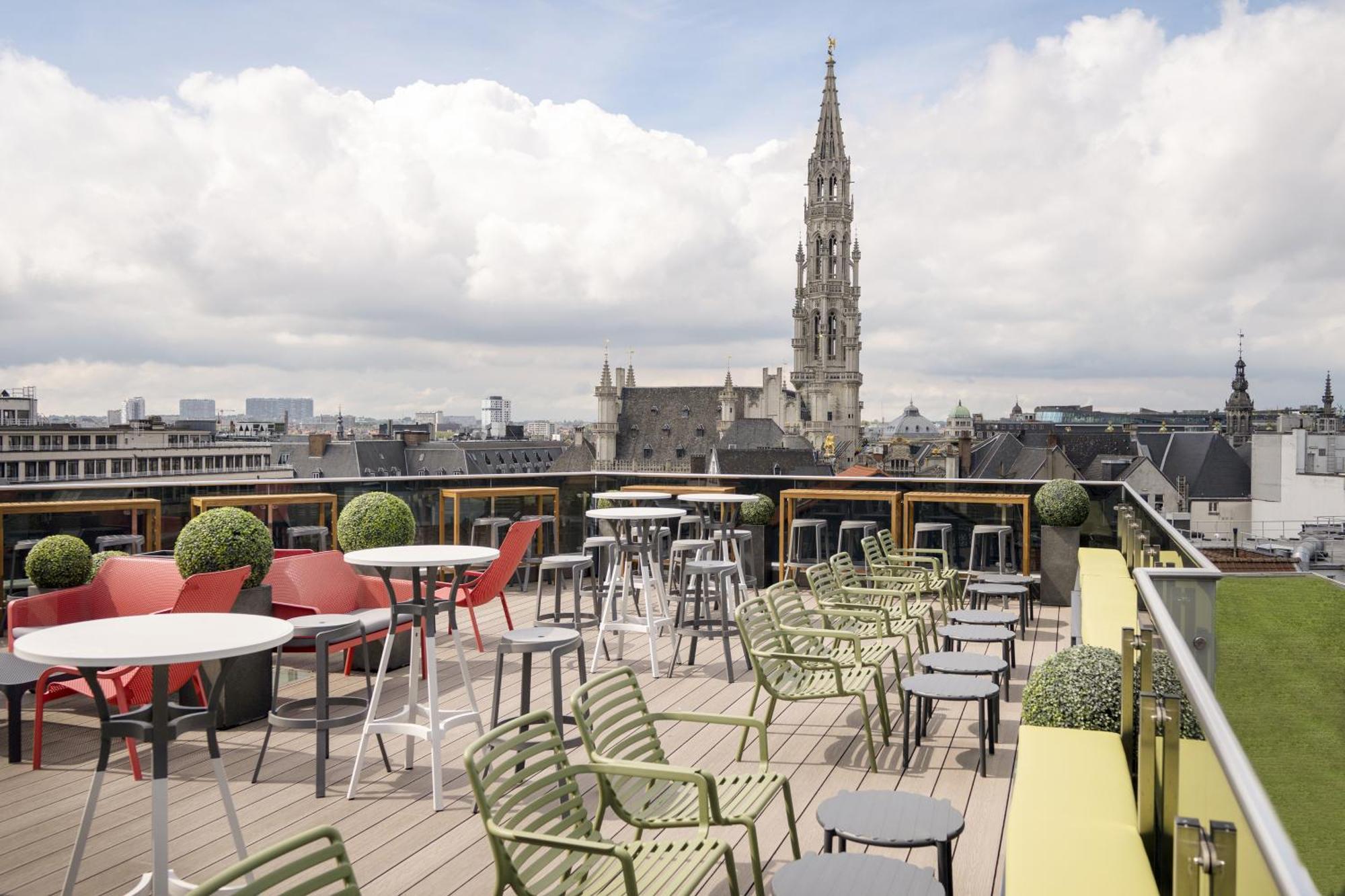 Warwick Grand-Place Brussels Exterior photo