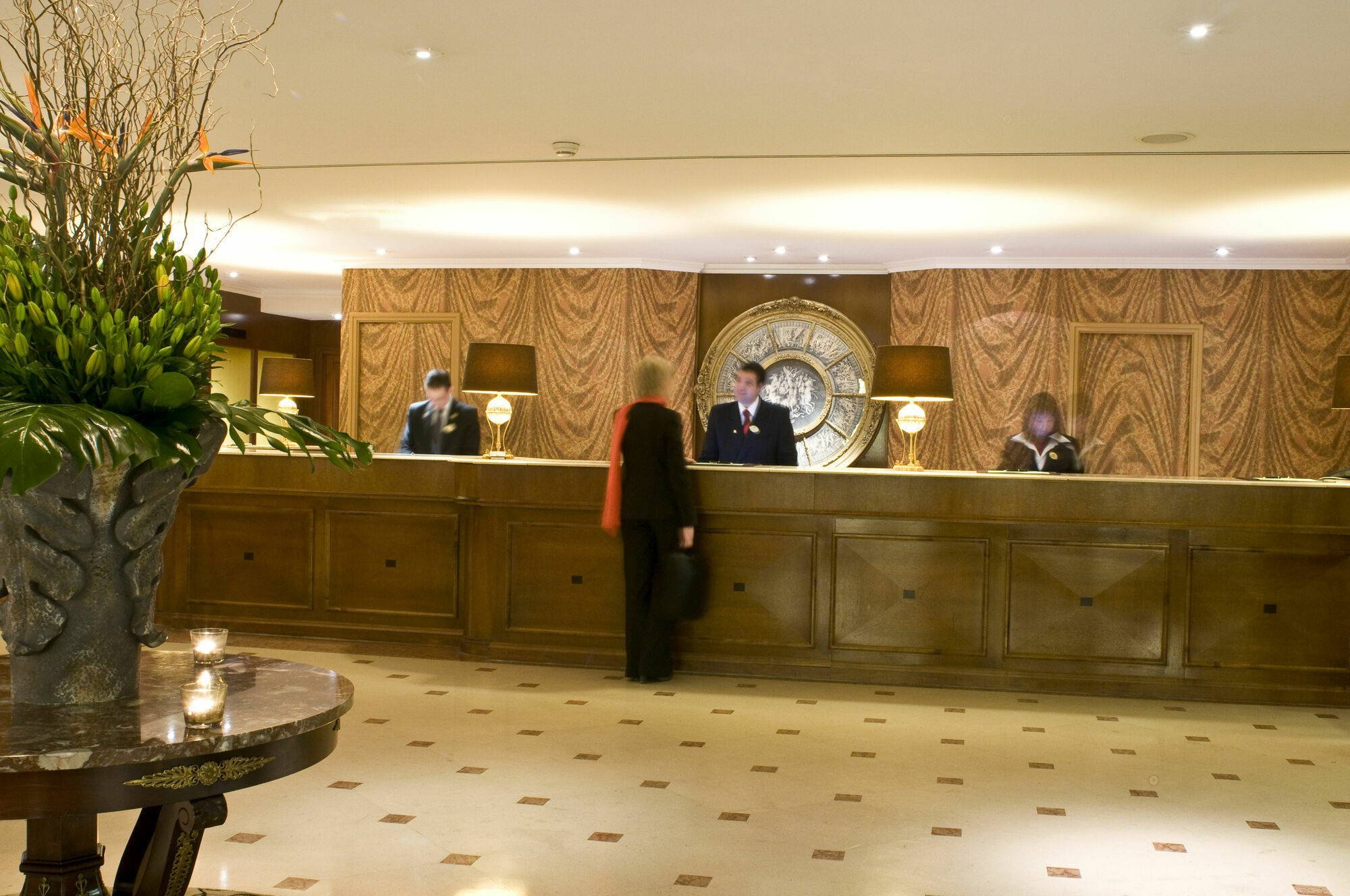 Warwick Grand-Place Brussels Interior photo