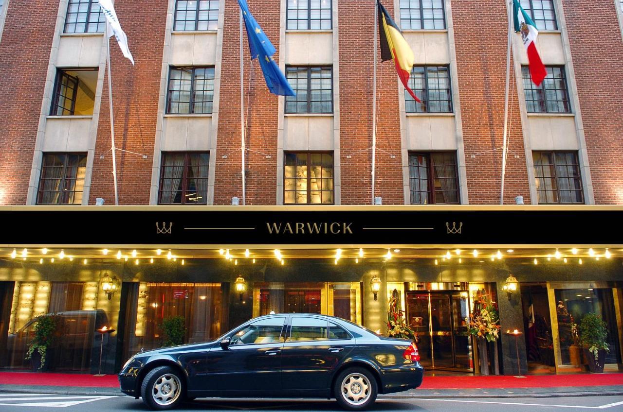 Warwick Grand-Place Brussels Exterior photo